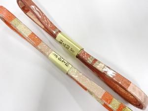 未使用品　正絹　佐賀錦　帯締め　2本セット